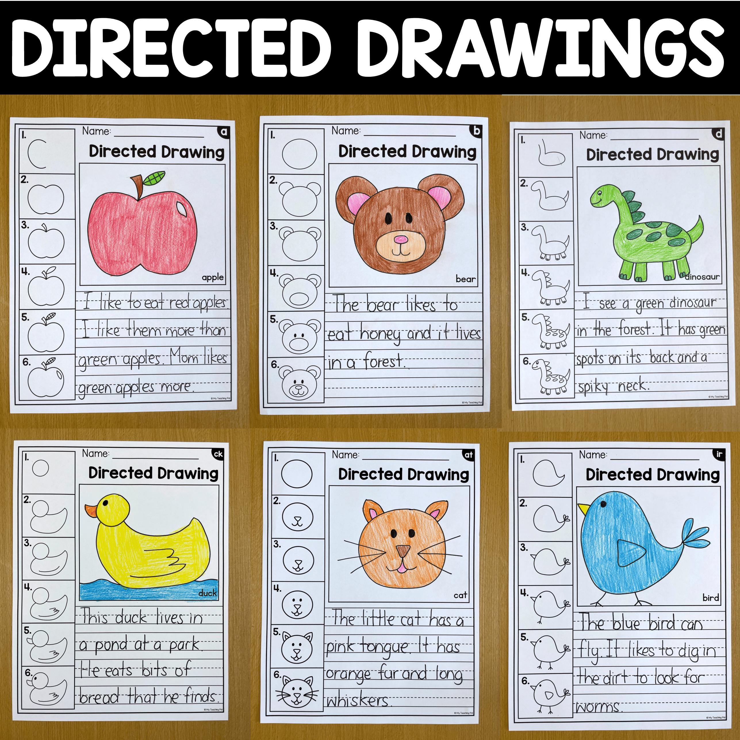 Directed drawings deals