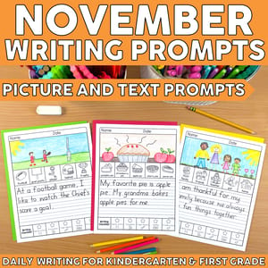 November Writing Prompts