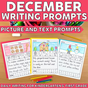 December Writing Prompts