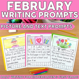 February Writing Prompts