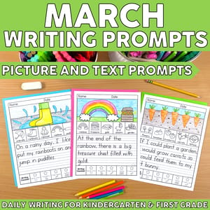 March Writing Prompts