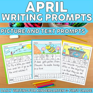 April Writing Prompts