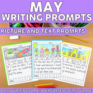 May Writing Prompts