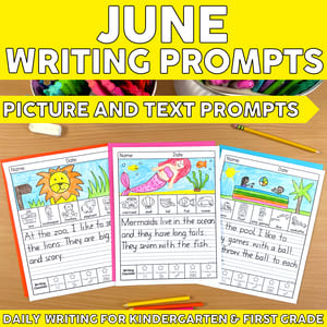 June Writing Prompts