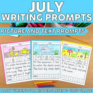 July Writing Prompts