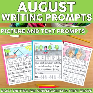 August Writing Prompts