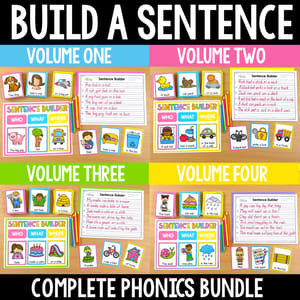 SILLY SENTENCES PHONICS