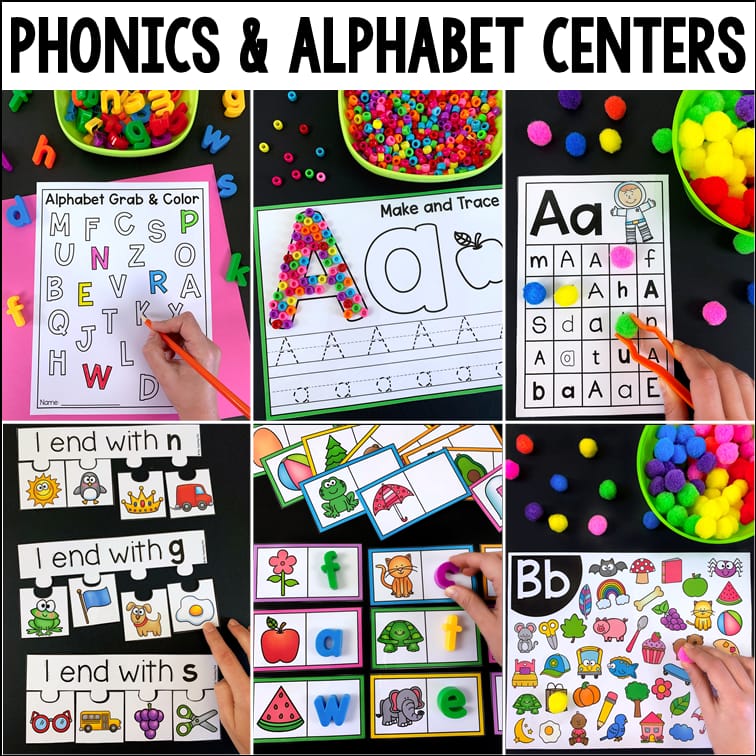 FREE Phonics Worksheets by My Teaching Pal