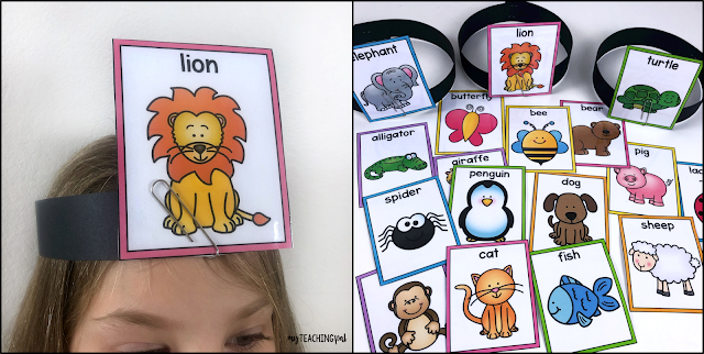 Guess the Animal Adjectives Activity