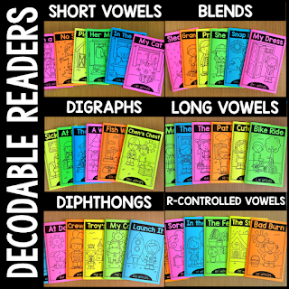 Decodable Reader Cover