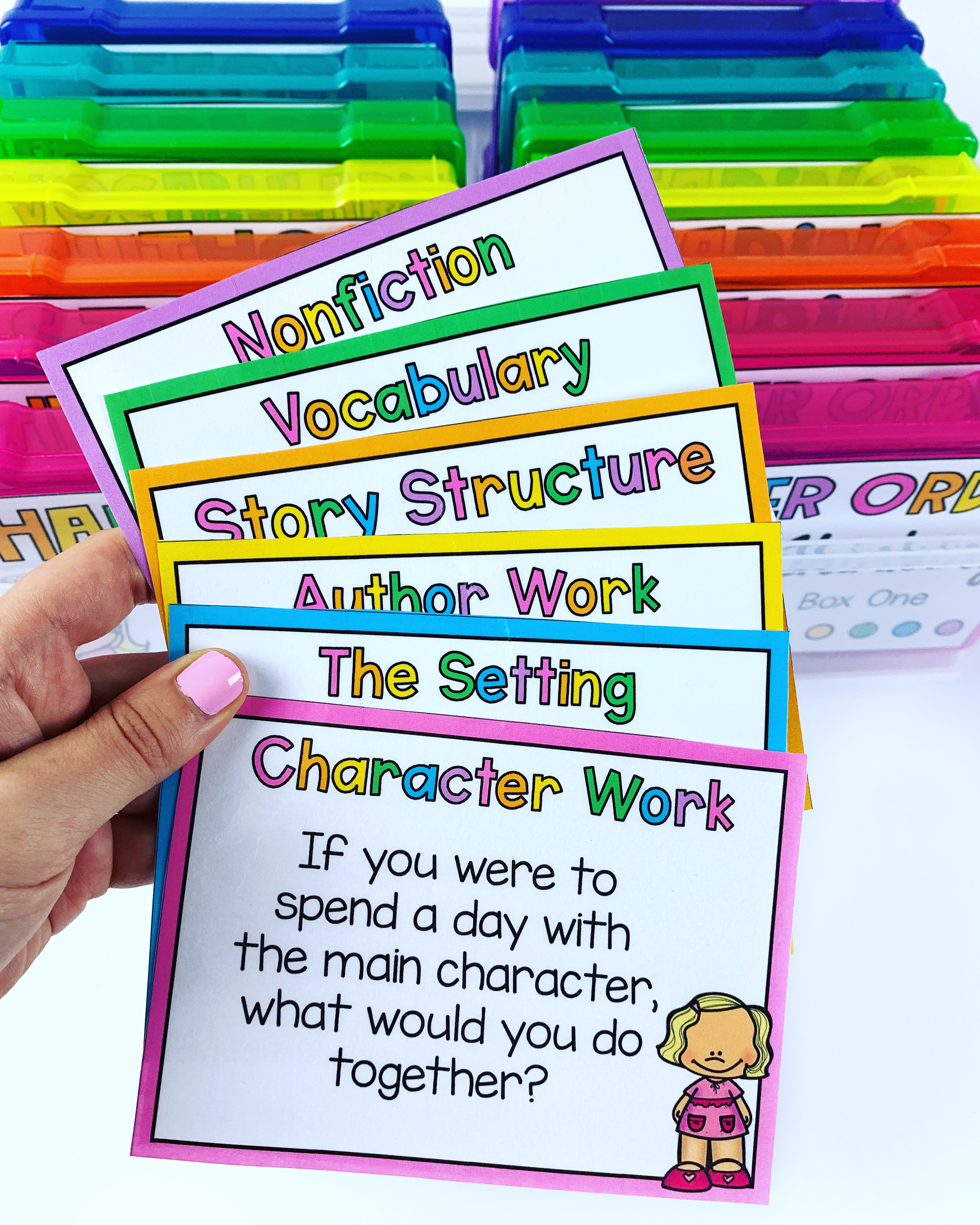Reading Task Cards