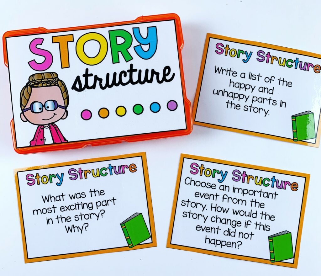 Story Structure Task Cards